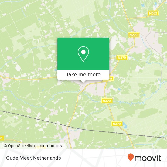 Oude Meer, 6093 DK Heythuysen map