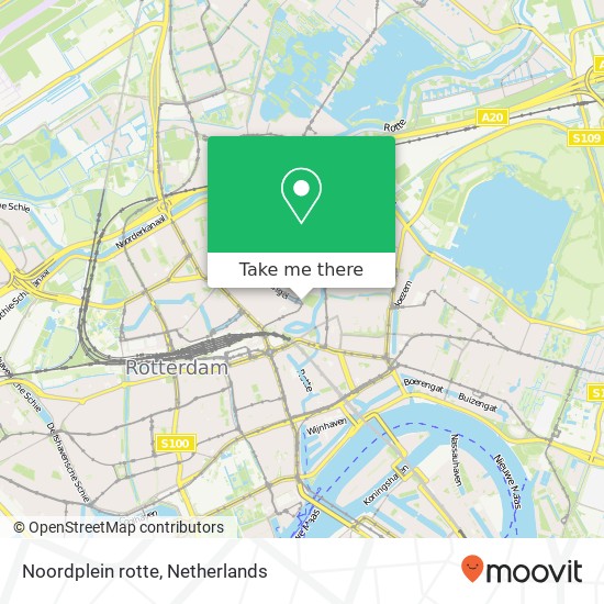 Noordplein rotte, 3032 Rotterdam Karte