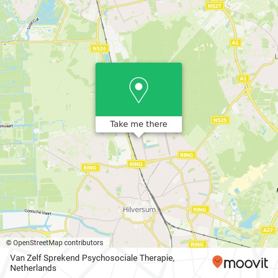 Van Zelf Sprekend Psychosociale Therapie, Wirixstraat 32 map