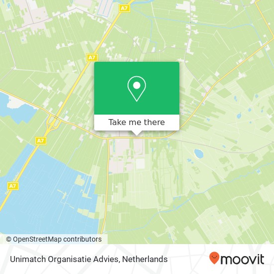 Unimatch Organisatie Advies, Hoofdstraat 85 map