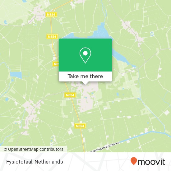 Fysiototaal, Edveensweg 13B map
