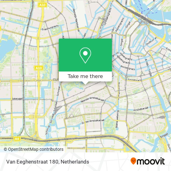 Van Eeghenstraat 180 map