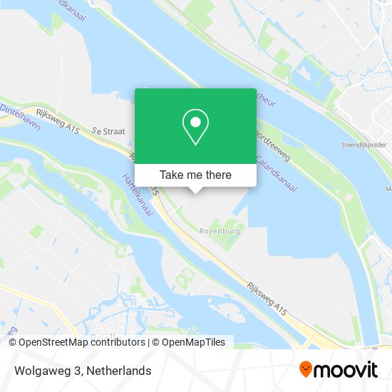 Wolgaweg 3 map