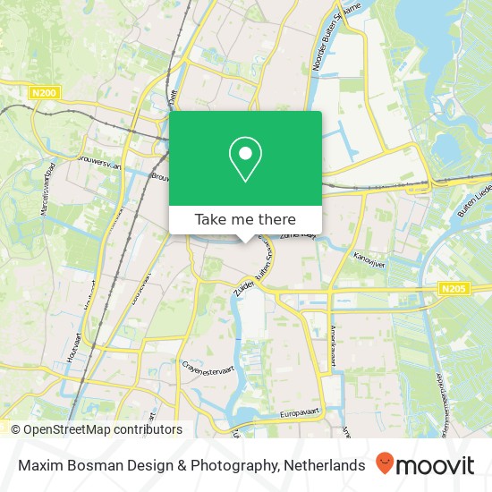 Maxim Bosman Design & Photography, Linschotenstraat 1 Karte