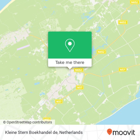 Kleine Stern Boekhandel de map