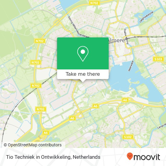 Tio Techniek in Ontwikkeling, Vlissingenstraat 50 map