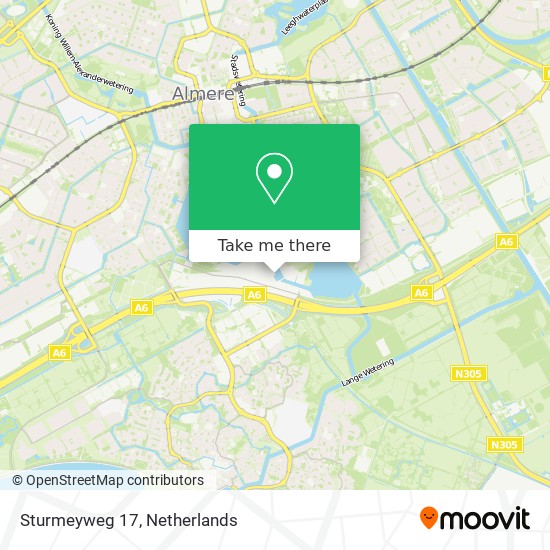 Sturmeyweg 17 map
