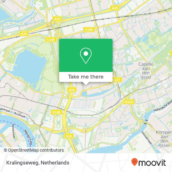 Kralingseweg, 3066 Rotterdam map
