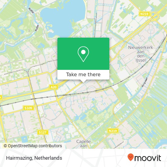 Hairmazing, Hoofdweg 36C map