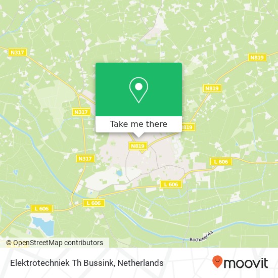 Elektrotechniek Th Bussink, Spoorstraat 21 map