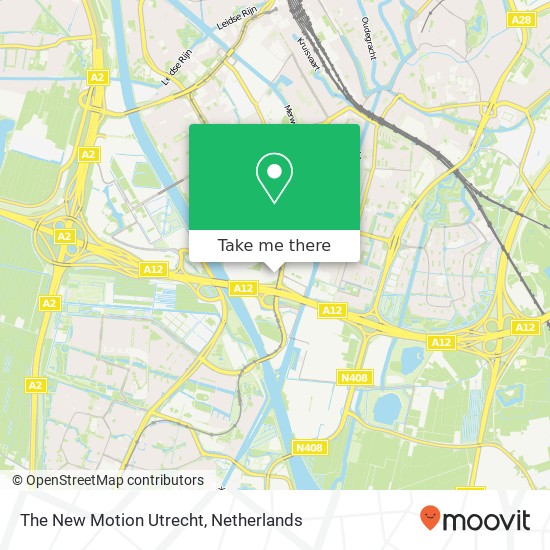 The New Motion Utrecht map