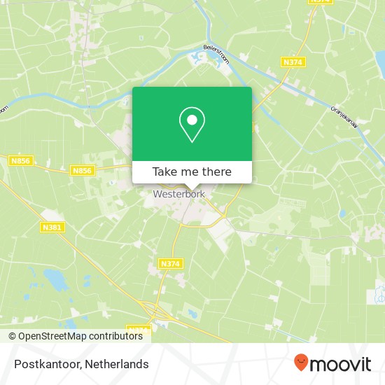 Postkantoor, Hoofdstraat 39 map