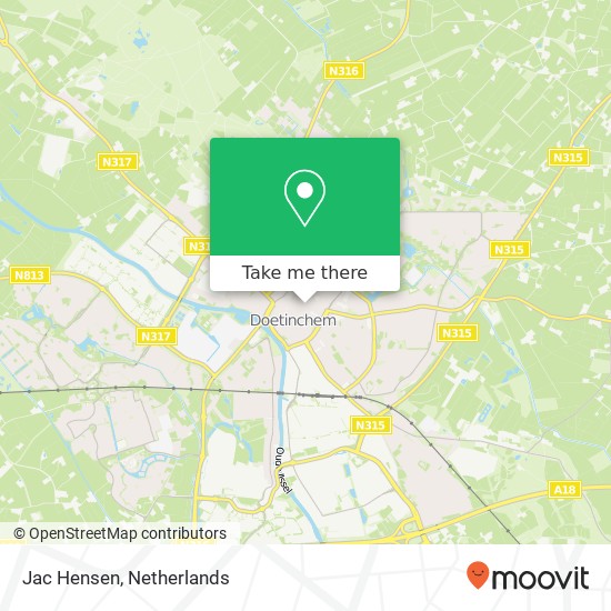 Jac Hensen, Doctor Huber Noodtstraat map