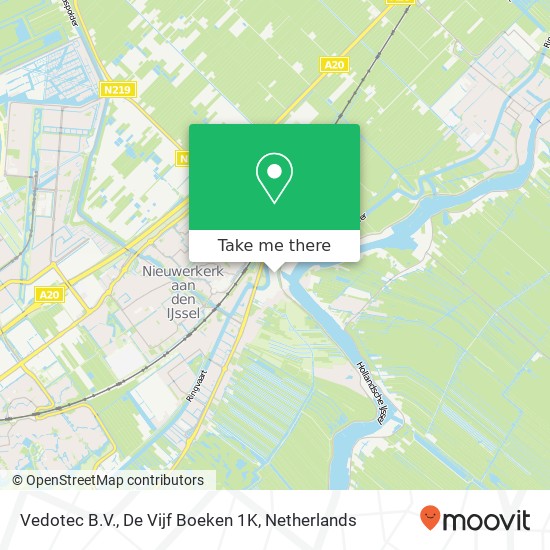 Vedotec B.V., De Vijf Boeken 1K map