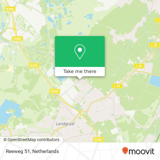 Reeweg 51, 6374 BT Landgraaf map