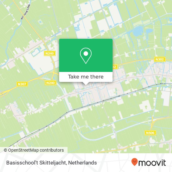 Basisschool't Skitteljacht, Nachtegaal 1 map