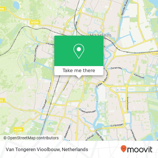 Van Tongeren Vioolbouw, Wagenweg 60 map