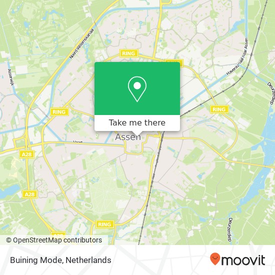 Buining Mode, Nieuwehuizen 4 map