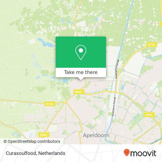 Curasoulfood, Van Solmsstraat 18 map