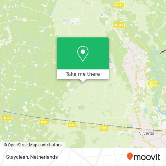 Stayclean, Tunnelweg 9 map