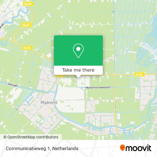 Communicatieweg 1 map