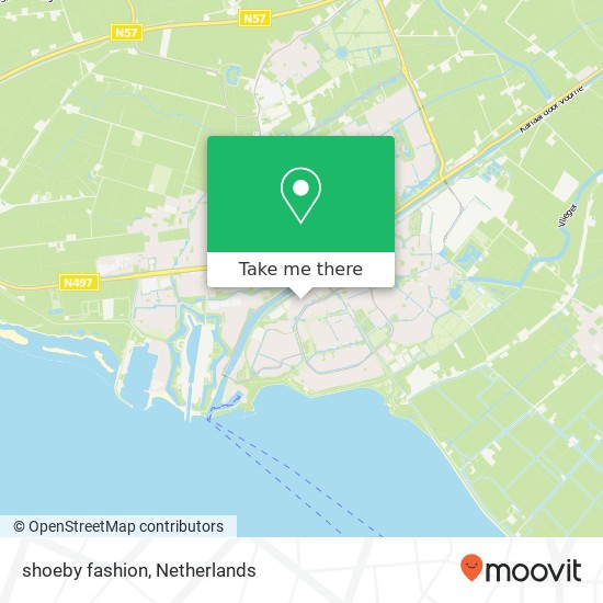 shoeby fashion, Struytse Hoeck 46 map