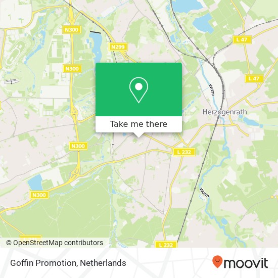 Goffin Promotion, Marktstraat 77 map