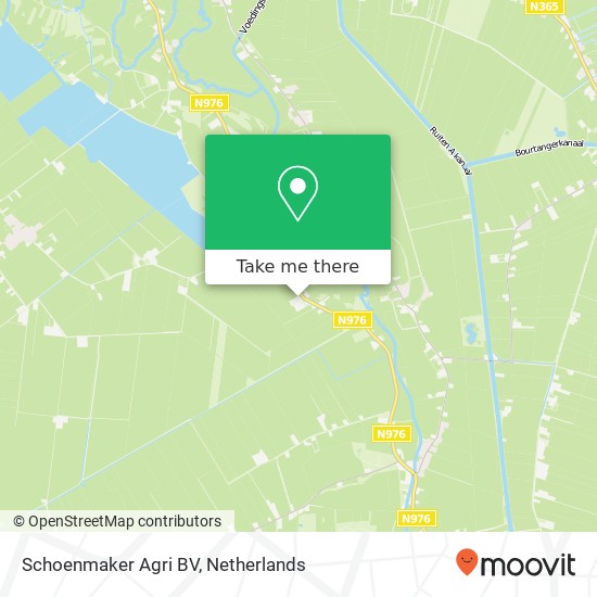 Schoenmaker Agri BV map