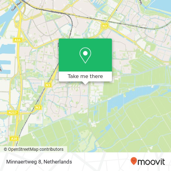 Minnaertweg 8, 3328 HN Dordrecht map