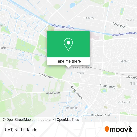 UVT map