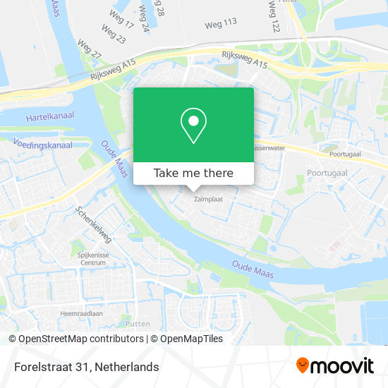 Forelstraat 31 map