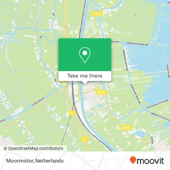 Moormotor map