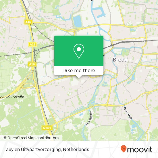 Zuylen Uitvaartverzorging, Tuinzigtlaan 11 map