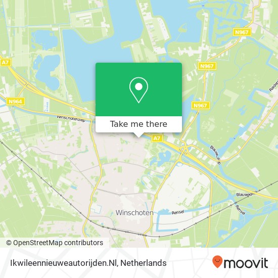 Ikwileennieuweautorijden.Nl, Dassenwissel 28 map