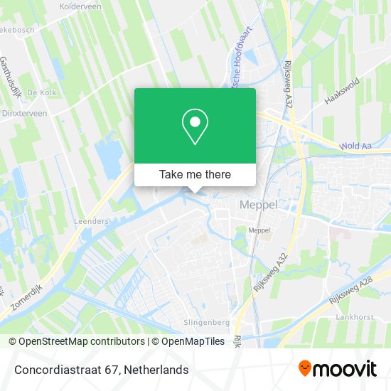 Concordiastraat 67 map