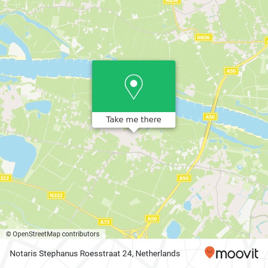 Notaris Stephanus Roesstraat 24, 6645 AJ Winssen map