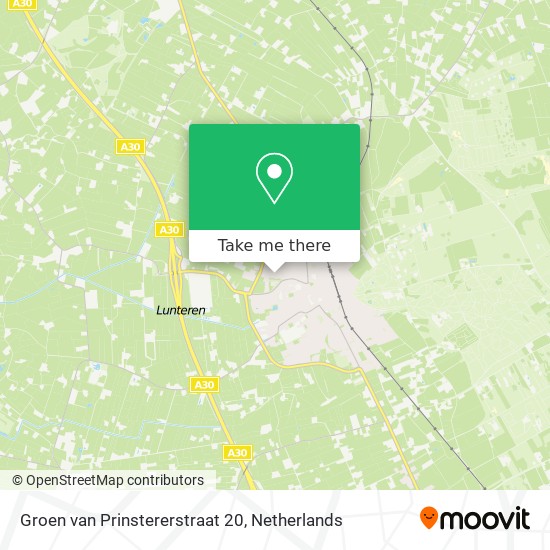 Groen van Prinstererstraat 20 map