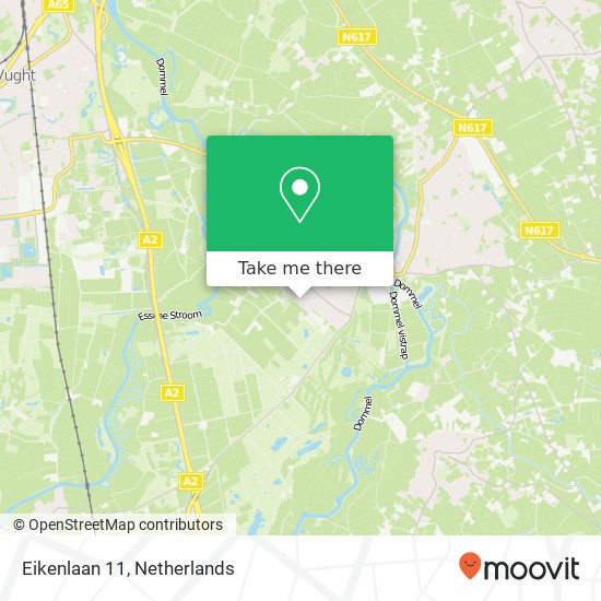 Eikenlaan 11, 5271 RR Sint-Michielsgestel map