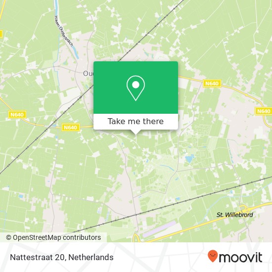 Nattestraat 20, 4731 SM Oudenbosch Karte