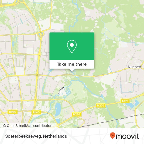 Soeterbeekseweg, 5674 Nuenen map