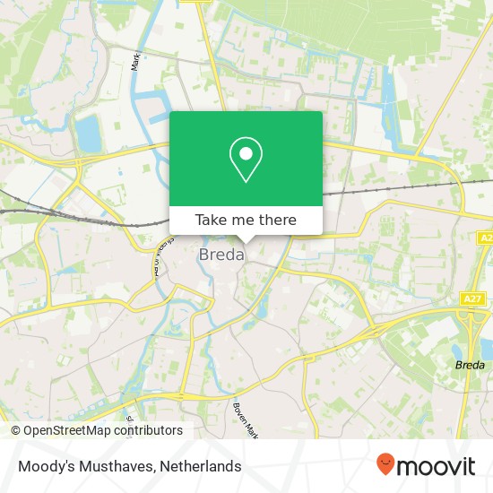 Moody's Musthaves, Boschstraat 13 map