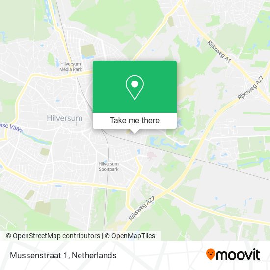 Mussenstraat 1 map