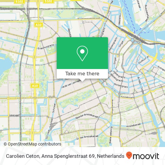 Carolien Ceton, Anna Spenglerstraat 69 map