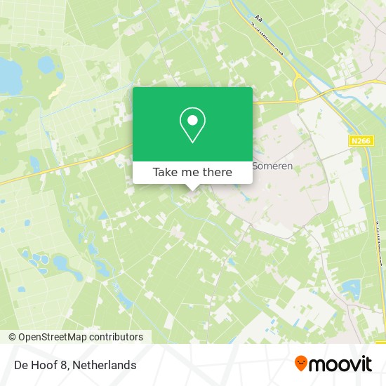 De Hoof 8 map