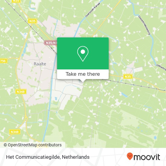 Het Communicatiegilde, Spitsstraat 25 map