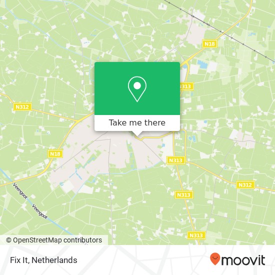 Fix It, Aaltenseweg map