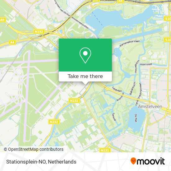 Stationsplein-NO map