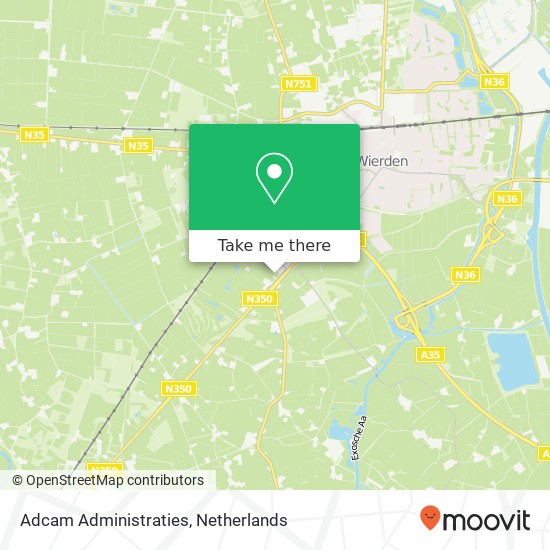 Adcam Administraties, Rijssensestraat 122 map