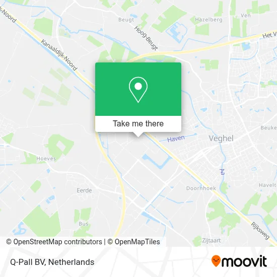 Q-Pall BV, Taylorweg 2 map