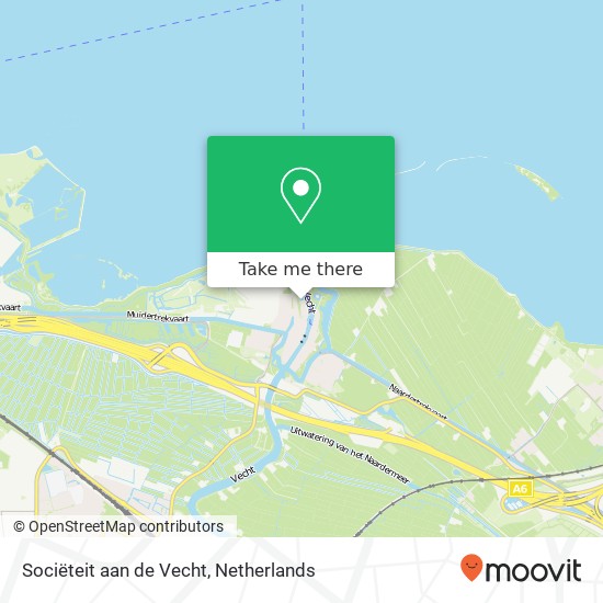 Sociëteit aan de Vecht map